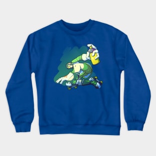 Jet Set Radio Gum - Test Crewneck Sweatshirt